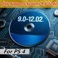 Ultimate for PS4 Jailbreak Disc Bootable Eject Payload for Firmware 9.0-12.52 Homebrew & Backup Games All-in-One Jailbreak Disc. 