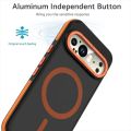 Luxury High Transparent Phone Case for Google Pixel 10 9 Pro XL 5G for Magsafe Magnetic Wireless Charge Shockproof Protect Cover. 