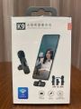 K9 wireless Dual mic Latest Dual Wireless microphone Dual K9. 