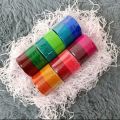 Multicolor Metal Velvet Bangles 1Box/ 12 Dozen. 