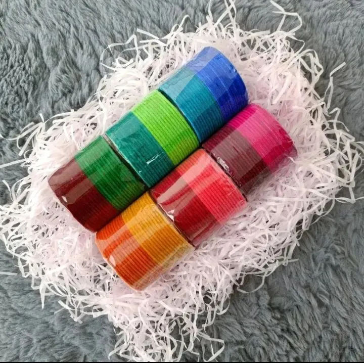 Multicolor%20Metal%20Velvet%20Bangles%201Box/%2012%20Dozen%20-%20Image%204