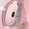 Electric warm belt 3s Fast Heat Relief waist pain Cramps vibrating Abdominal Electric Belt. 