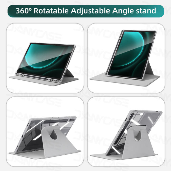 For%20Samsung%20Galaxy%20Tab%20Case%20for%20S9%20FE%20S6%20lite%20Tab%20A9%20A8%20S9%20Plus%20FE%20Smart%20Auto%20Sleep%20Wake%20Function%20Acrylic%20Cover%20-%20Image%204