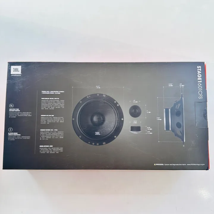 Original%20JBL%20Speaker%206.5%E2%80%9D%20Stage%201%20601CFS%20Two%20Way%20Component%20System%20Car%20Speaker%20-%20Image%202