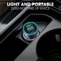 240W With Digital Display 2 Port Car Charger Fast USB Charging Adapter For iPhone Samsung Xiaomi Huawei Quick Charging Chargers. 