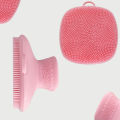 Silicone Face Cleansing Brush Washing Pad Exfoliating Blackhead Remover Facial Deep Cleansing Face Brushes Baby Bath Massager. 