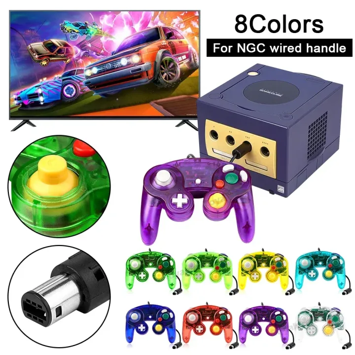 for%20GameCube%20NGC%20Retro%20Transparent%20Wired%20Gamepad%20Controller%20Classic%20Joystick%20Joypad%20Game%20Handle%20Accessories%20Dropshipping%20-%20Image%204