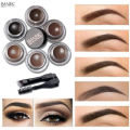 IMAGIC Professional Eyebrow Cream Gel Pomade Shade- #E01 Soft Auburn, #E02 Soft Brown, #E03 Medium Brown,#E04 Chocolate, #E05 Dark Brown, #E06 Ebony. 