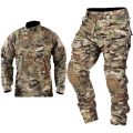 Milita Uniform Suits Camo Suit Hunting Clothes Combat Shirts Pants Men Airsoft Paintball Clothes Sets Outdoor Force.