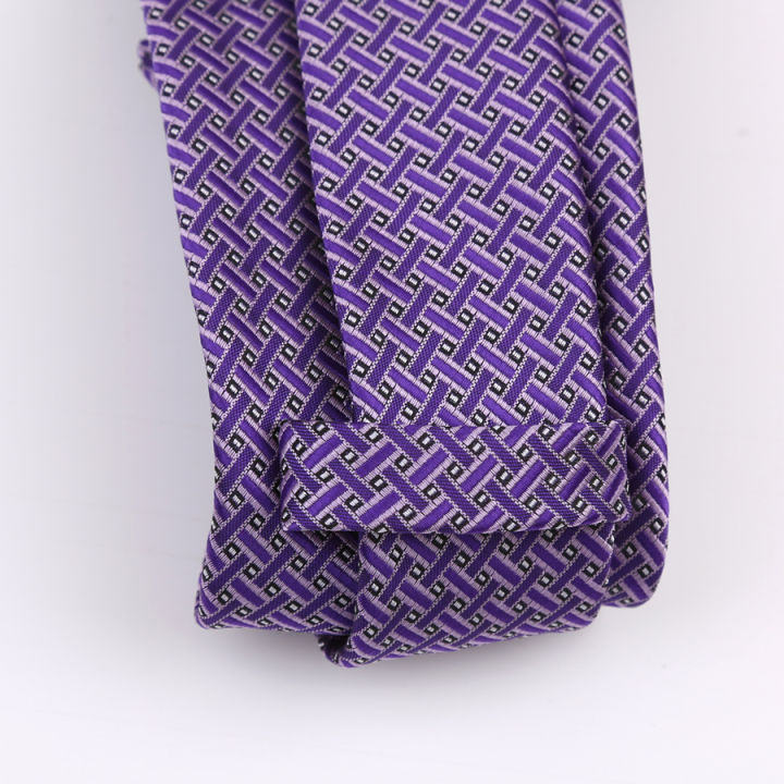 New%208CM%20Mens%20Tie%20Necktie%20Polka%20Dot%20Solid%20Ties%20For%20Man%20Groom%20Groomsman%20Jacquard%20Woven%20Ascot%20Neck%20Tie%20Formal%20Business%20Party%20-%20Image%205