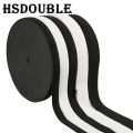 10-50MM Flat Elastic Bands Black White Nylon for Pregnant Baby DIY Sewing Garment Trousers Bags Accessories.