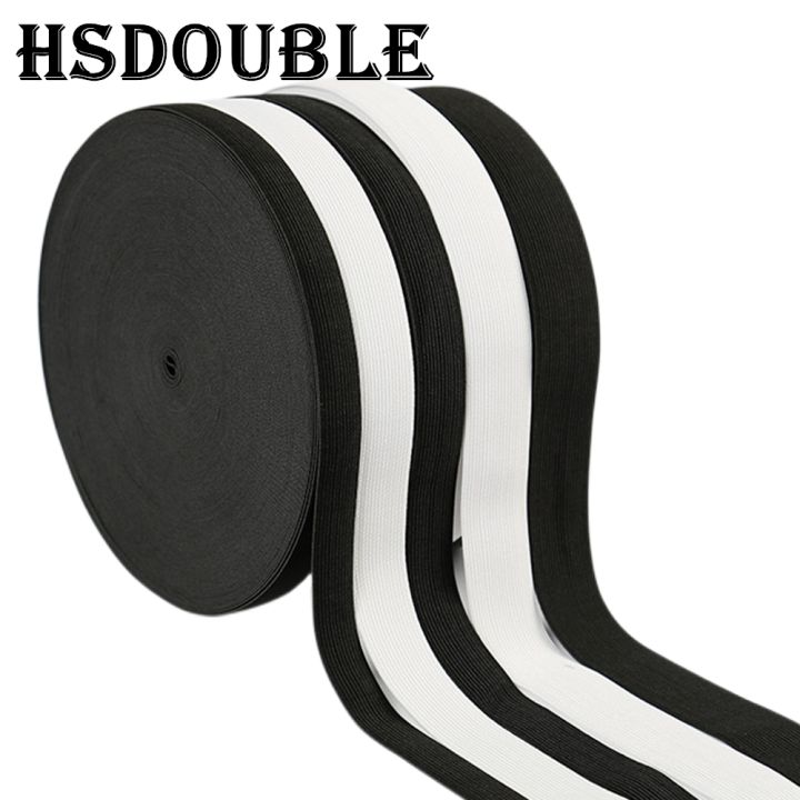 10-50MM%20Flat%20Elastic%20Bands%20Black%20White%20Nylon%20%20for%20Pregnant%20Baby%20DIY%20Sewing%20Garment%20Trousers%20Bags%20%20Accessories%20-%20Image%203