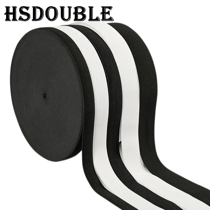 10-50MM%20Flat%20Elastic%20Bands%20Black%20White%20Nylon%20%20for%20Pregnant%20Baby%20DIY%20Sewing%20Garment%20Trousers%20Bags%20%20Accessories%20-%20Image%203