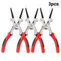 MIG Welding Auxiliary Tool Removing Wire Cutting 8 Inch Multi-function Welding Pliers Flat Mouth Pincers Refined High Hardness. 