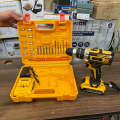 Superstar 36V Cordless Drill with Hammer 3 function Drill with double 36v lithium battries. 