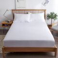 3pcs Cotton Fitted Bed Sheet Set (1 Fitted Sheet + 2 Pillowcases) Breathable Soft Mattress Cover with Pillow Cover Bedding Set. 