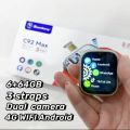 Smartbarry C92 Max Version 2 6GB 64GB Real Smart Watch | 5G Sim 2024 Model. 