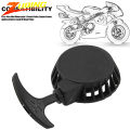 ‌Easy Install Aluminum Pull Starter For 2 Stroke Pocket Bike ATV Quad 47cc 49cc Recoil Start Engine Part Dirt Bike Accessories. 