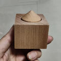 Impossible Wooden Blocks Take The Of Cylinder Close Up Magic Tricks For Kids Adults Teens Brain Teasers Disentanglement Games. 