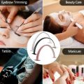The 1pc Crescent Shaped Nail Lamp Has Adjustable Brightness and Color Temperature, Suitable for Extending Nails, Eyelashes, and.
