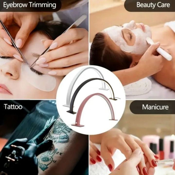 The%201pc%20Crescent%20Shaped%20Nail%20Lamp%20Has%20Adjustable%20Brightness%20and%20Color%20Temperature,%20Suitable%20for%20Extending%20Nails,%20Eyelashes,%20and%20-%20Image%205