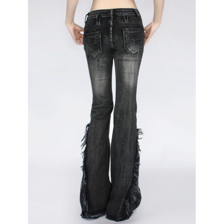Low%20Rise%20Jeans%20Ladies%20Womens%20Jeans%20for%20Woman%20Women's%20Denim%20Pants%20High%20Waist%20Pants%20Coquette%20Women's%20Spring%20Clothes%20Jean%20Baggy%20Y2k%20-%20Image%203