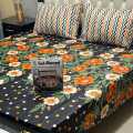 BeQuest Unique Pattern Design Soft Cotton Bed Sheet - Top Quality. 