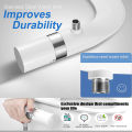 New Lightweight Adjustable Water Pressure Bidets Dual Nozzle Sprayer Non Electric Ultra Slim Bidet Attachment for Toilet.