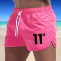 2024 New Hot Summer Swim Trunks Sport Gym Running Shorts Male Beachwear Luxury Beach Shorts Quick Dry Mens Siwmwear Board Briefs. 
