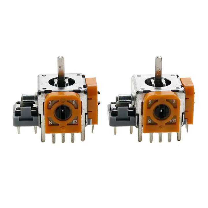 YuXi%201%20Piece%203D%20Analog%20Joystick%20Module%20Sensor%20For%20PS4%20Xbox%20One%20Switch%20Pro%20Generic%20Controller%20Potentiometer%20FJM10K%20B10K%20-%20Image%202