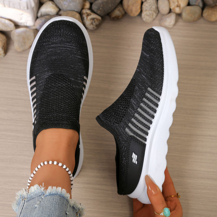 2026%20New%20Women%20Hollow%20Mesh%20Slip%20On%20Backless%20Mules%20Lightweight%20Thick%20Platform%20Walking%20Slippers%20Comfort%20Outdoor%20Casual%20Mesh%20Shoes%20-%20Image%205