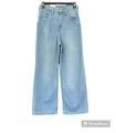 Wide Leg High Waist Ladies Denim Jeans, Comfortable and Stylish for Casual Wear. 