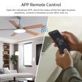 Tuya WiFi Ceiling Fan Light Smart Switch Touch Interruptor Smart Life App Remote Speed Control Works With Alexa Google Home. 