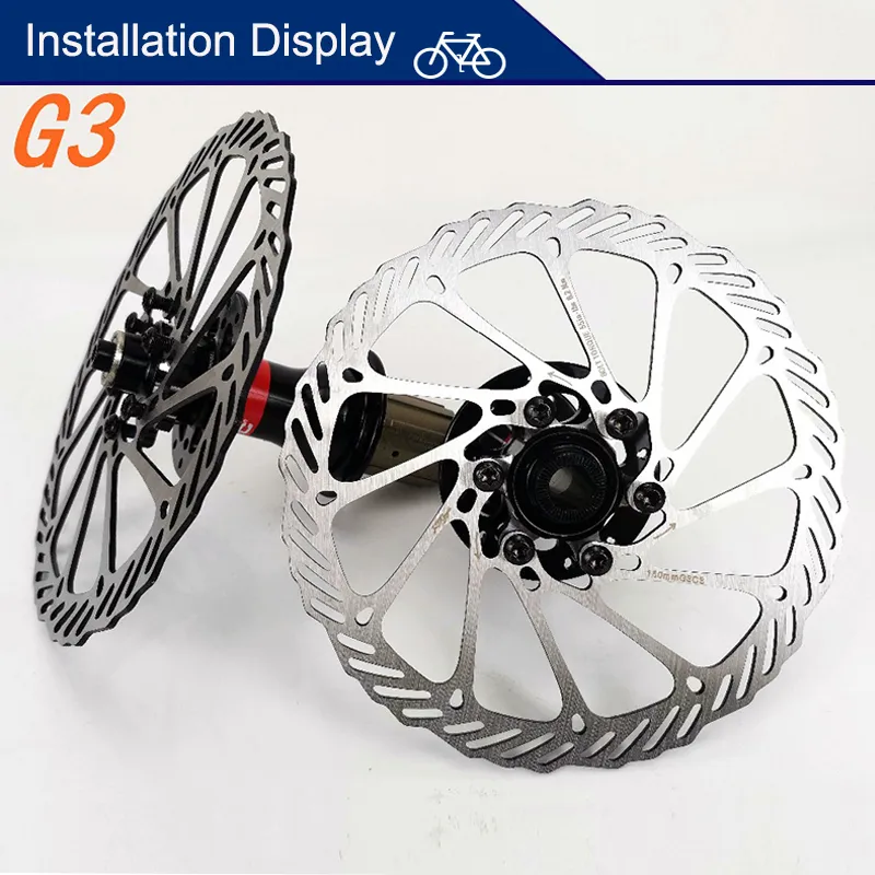 AVID Rotor Bike Brake Rotor Disc MTB 160mm 180mm 203mm Bicycle