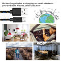 1/2/3M Micro USB Cable Fast Charging Cable For  Android Mobile Phone Data Cable For   Micro USB Charger Wires. 