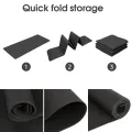 Yoga mat sports fitness EVA comfortable foam 4mm thick yoga mat sports yoga and Pilates gymnastics mat. 