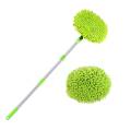 Car Washing Mop Kit with Long Handle Microfiber Car Cleaning Brush Kit Telescoping Car Washing Brush Mop Kit Scratch Free. 