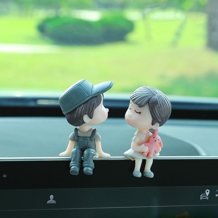 Internet-famous Car Ornaments Interior Decorations for Cars Cute ...