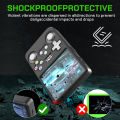 R36s Silicone Case Premium Case For R36S Handheld Game Console Protective Cover Anti-Scratch Storage Box Soft Shell For RG35XX. 