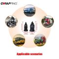 21-10Pcs Vacuum Car Tyre Repair Nail Set Universal Tire Screw Tubeless Repair Tools Kit Car Motorcycle Truck Accessories.