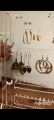 Jewellery Stand  Necklaces and earrings  Clear Acrylic Display Bracelet organizer. 