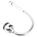 1x 304 Stainless Steel Swivel Spout Kitchen Sink Tap Waterfall Faucet Pipe Fittings Single Handle Connection Kitchen Mixer Tap. 
