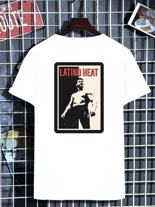 Wwe%20Superstar%20Eddie%20Guerrero%20Latino%20Heat%20Lie%20Cheat%20Steal%20Tshirt%20Men%20-%20Image%202