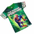 The Amazing  Spiderman 3D Print T-shirt For Boys. 