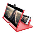 F3 Mobile Screen Magnifier 3D Enlarged Display Stand for Smartphones Eyes Protection. 