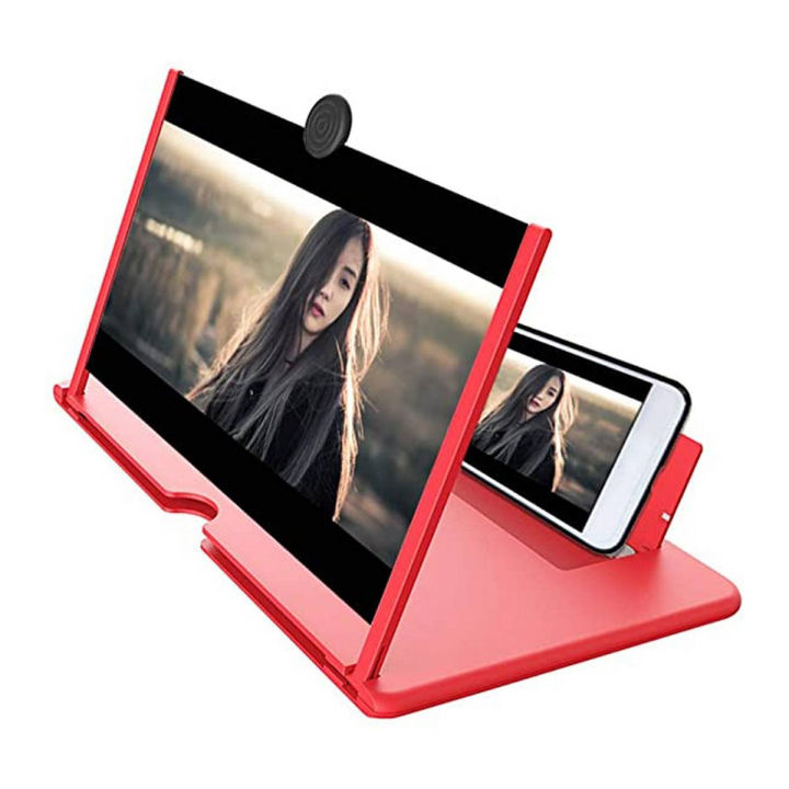 F3 Mobile Screen Magnifier 3D Enlarged Display Stand for Smartphones Eyes Protection