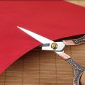 1PC Sewing Scissors Stainless Steel Retro Embroidery Tailor Scissors Dressmaker Shears Fabric Cutter DIY Sewing Accessories. 
