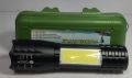 Power style rechargable flash light. 