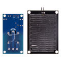 Snow Raindrops Detection Sensor Module Rain Weather Module Humidity  For Arduino Robot Car Diy Kit 5V/12V Relay Control Module. 