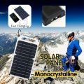 30W Sunpower Portable Solar Panel 5V Solar Plate WithUSB Safe Stabilize Charger ForPower Bank Phone Outdoor Camping Home RV . 